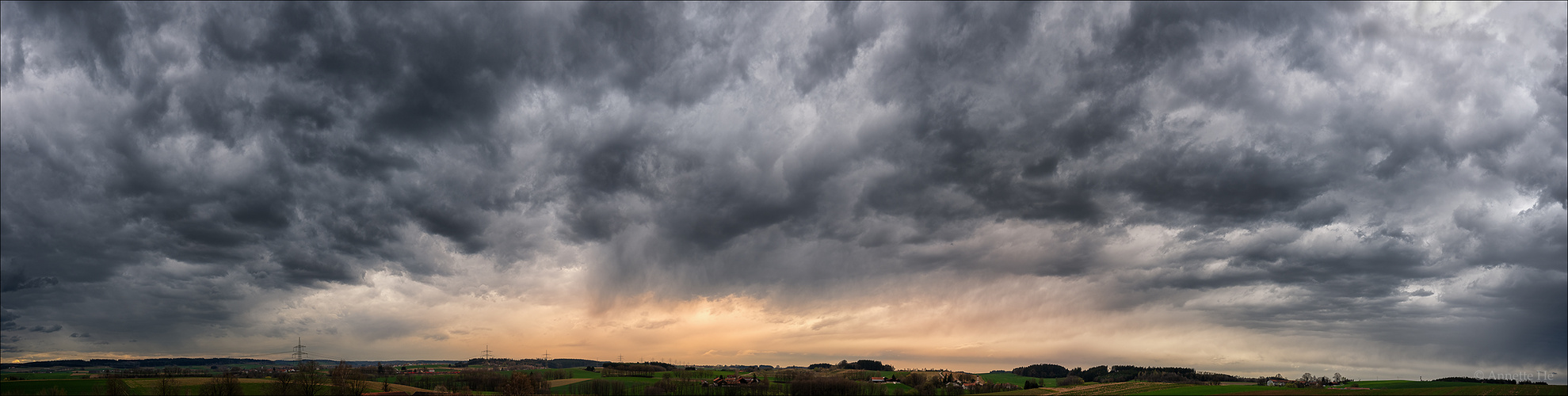 Eine veritable Wolke