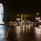 Eine verregnete Nacht in Paris