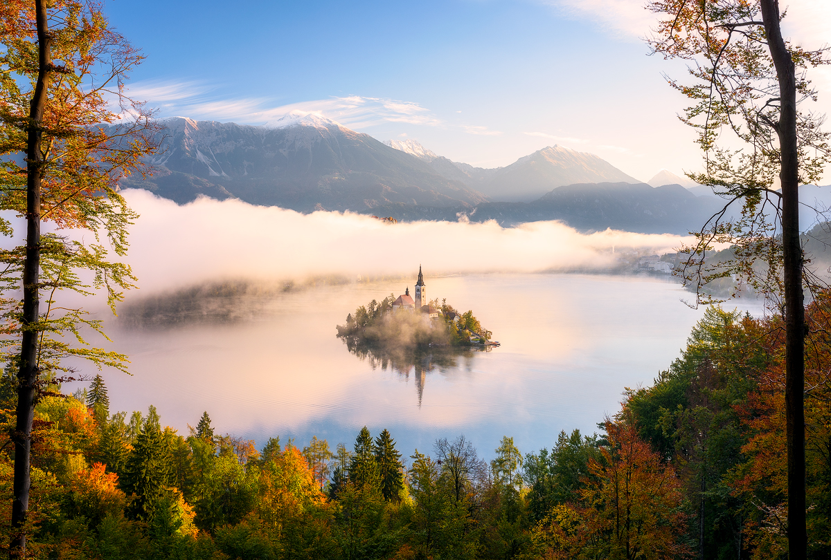 Eine verträumte Aussicht