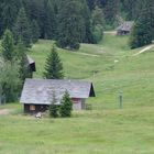 Eine verweisste Skilandschaft im Schwarzwald