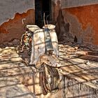 Eine VESPA im Lost Place