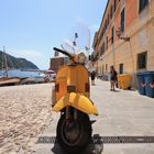 Eine Vespa in Italien