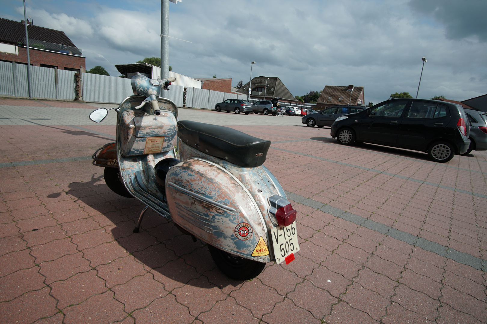 Eine VESPA von Dazumal