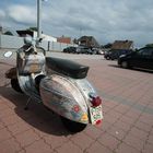 Eine VESPA von Dazumal