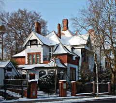 eine Villa im Grunewald