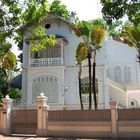 Eine Villa im typ. französischen Kolonialarchitekturstil in Hanoi