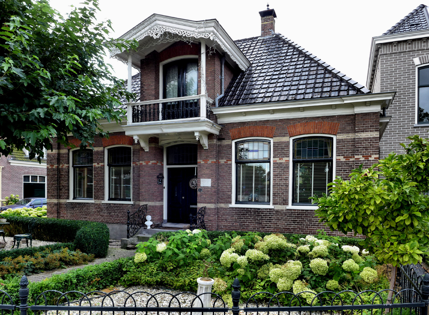 Eine Villa in Alkmaar