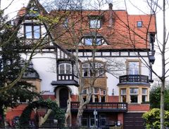 Eine Villa in Köln