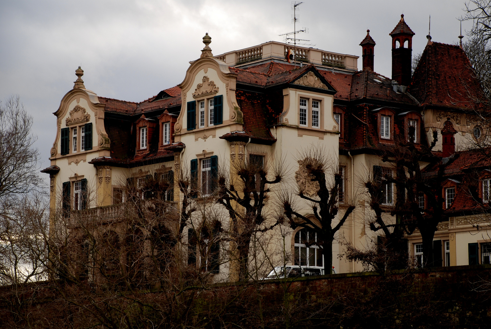 Eine Villa in Sindlingen