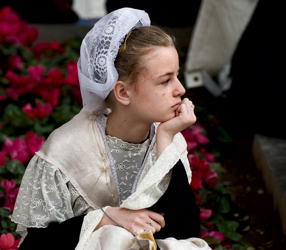 Eine Volkstanzschöne 1 - Palma de Mallorca, Ostern 2007