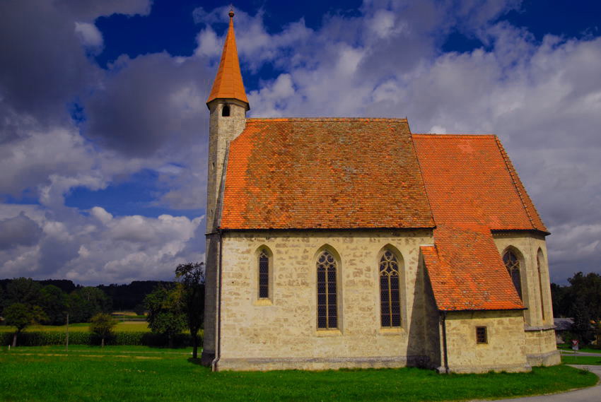 Eine von 10 000 kleinen Kirchen in OÖ...