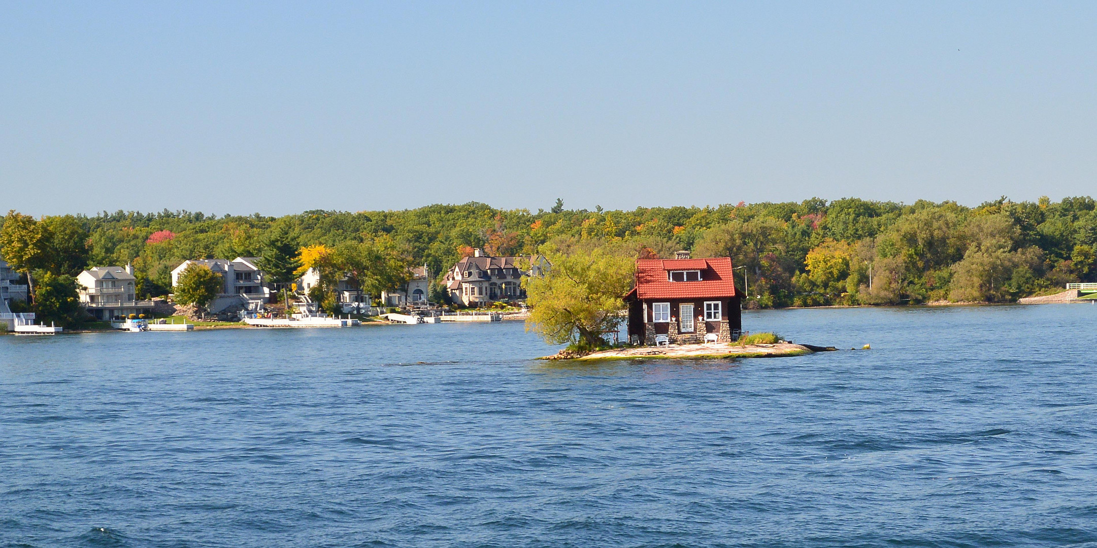 Eine von 1000 Islands