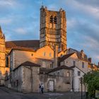 Eine von drei (Kathedralen bzw. Kirchen) in Auxerre