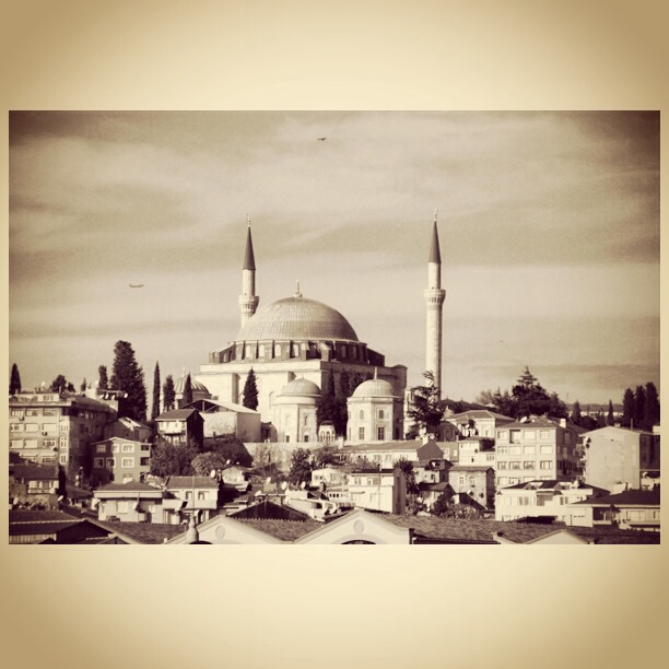 Eine von viele Moscheen in Istanbul