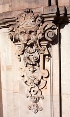 eine von vielen Details im Zwinger