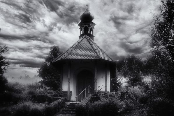 Eine von vielen Kapellen...