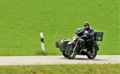 Eine von vielen Motorradlegenden.