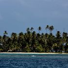 eine von vielen traumhaften San Blas Inseln