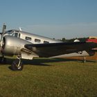 Eine von zwei Beech 18 in Breitscheid