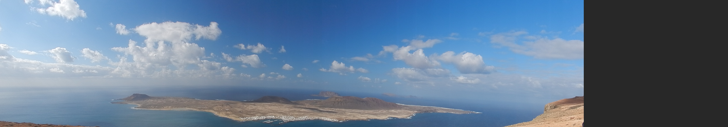 Eine vorgelagerte Insel im Nordwesten von Lanzarote La Graciosa