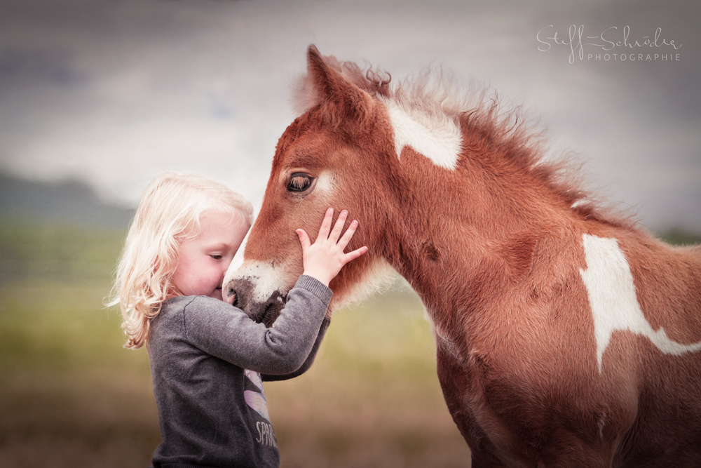 Eine wahre Kinderfreundschaft