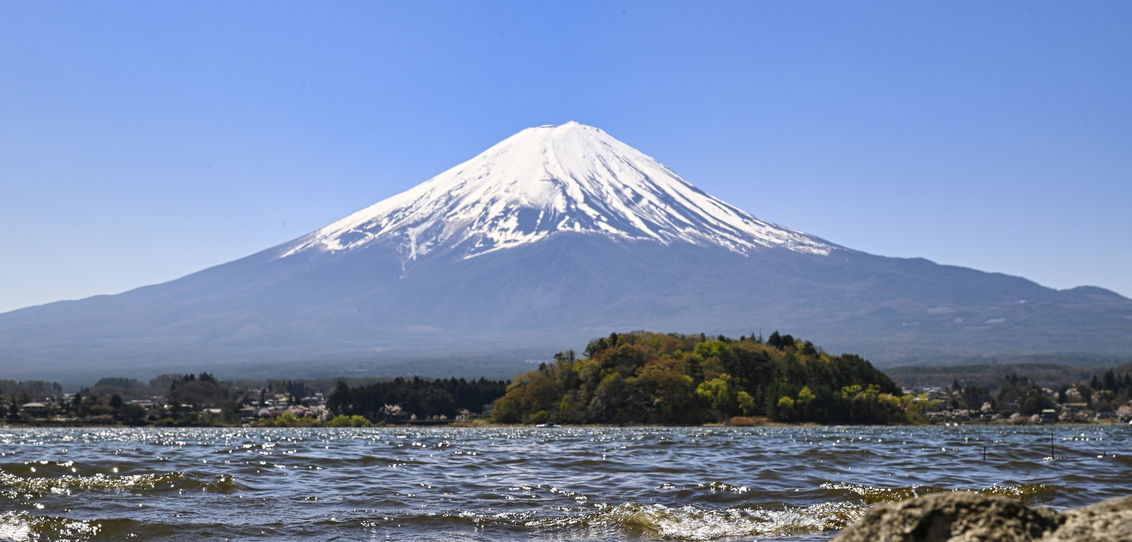 Eine wahre Schönheit der Fuji