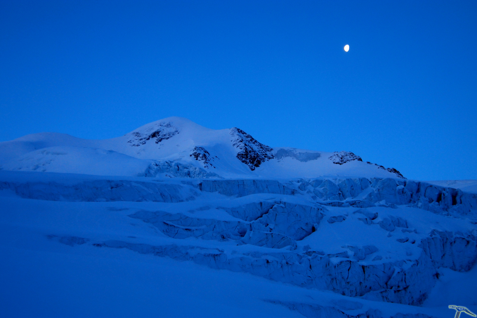 Eine wahrhaft blaue Stunde