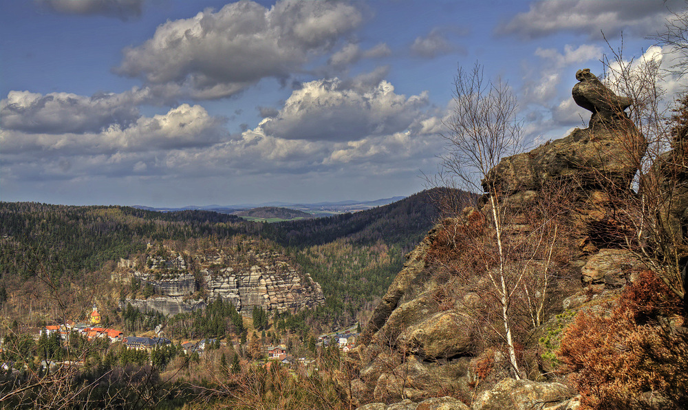 Eine Wanderung...