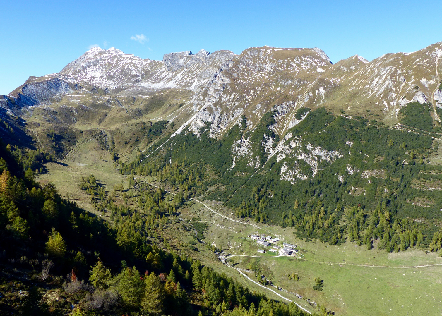 Eine Wanderung auf dem Rosskopf ...