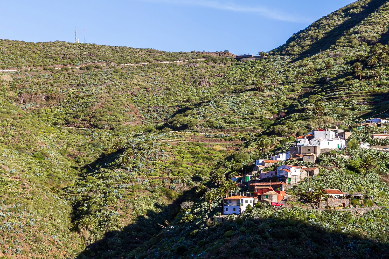 Eine Wanderung durch die Masca-Schlucht