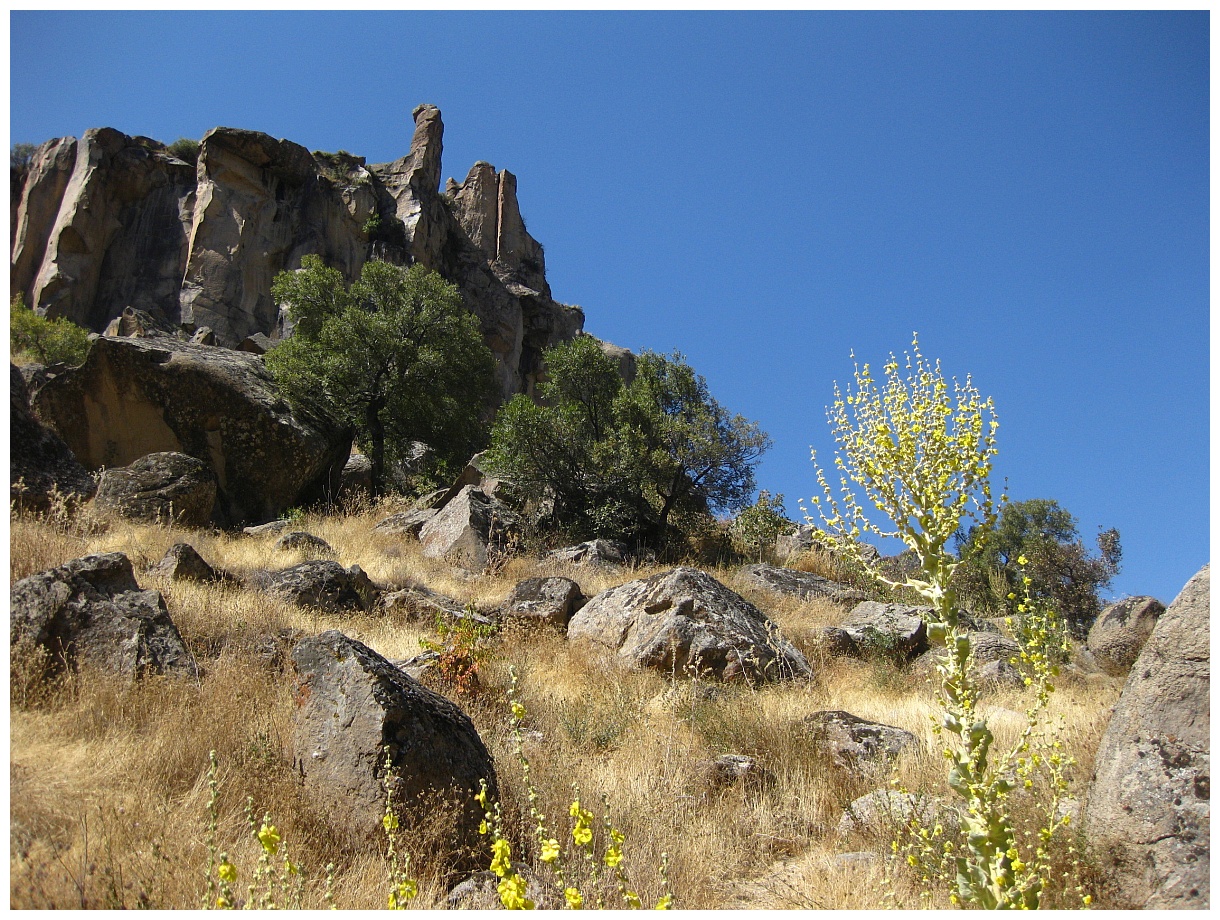 Eine Wanderung in Kappadokien