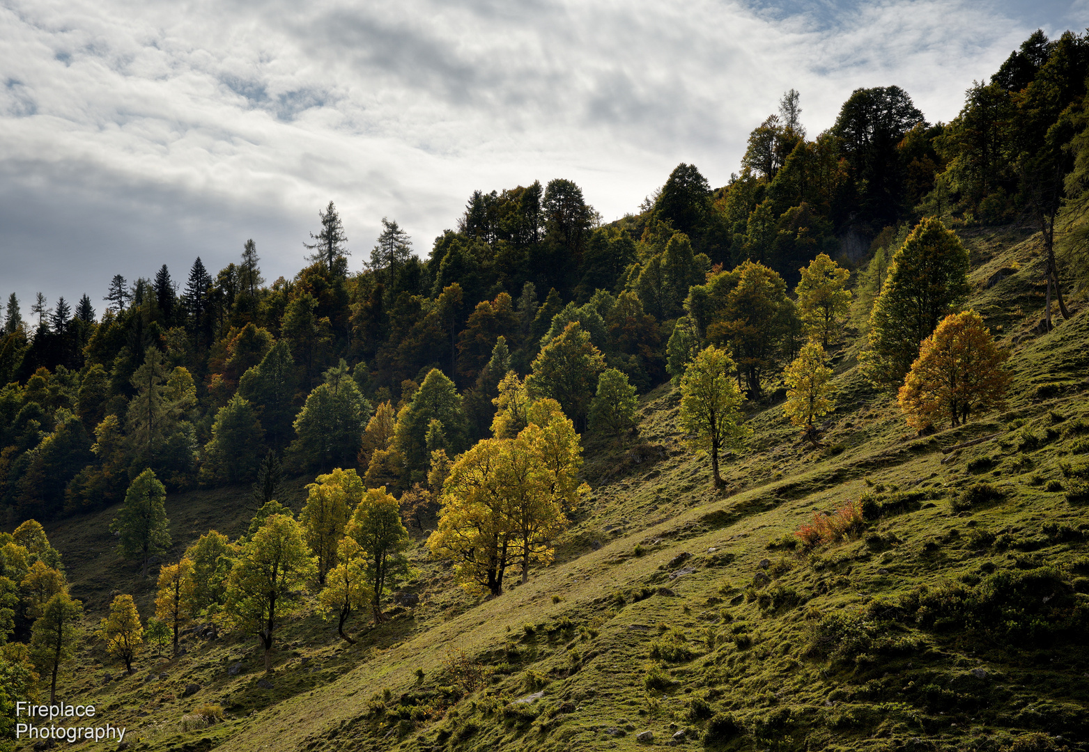 Eine Wanderung zu den Riedinger Wasserfällen