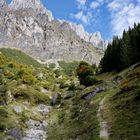 Eine Wanderung zu den Riedinger Wasserfällen