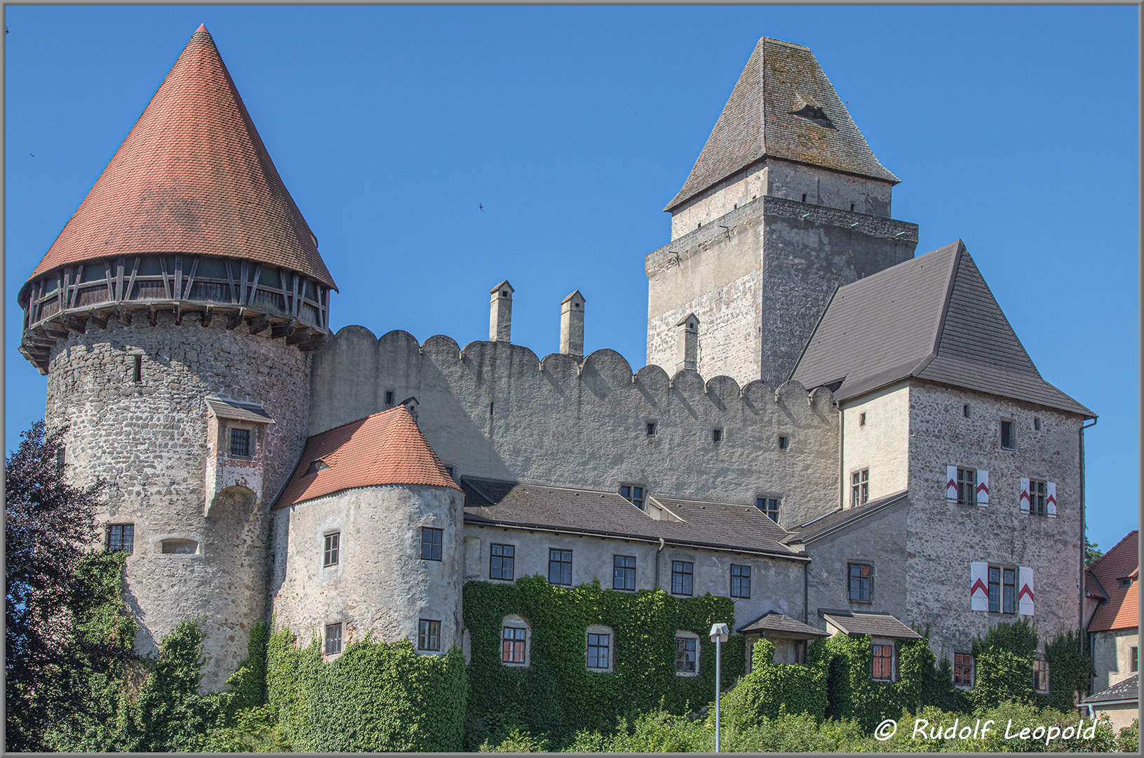 Eine wehrhafte Burg