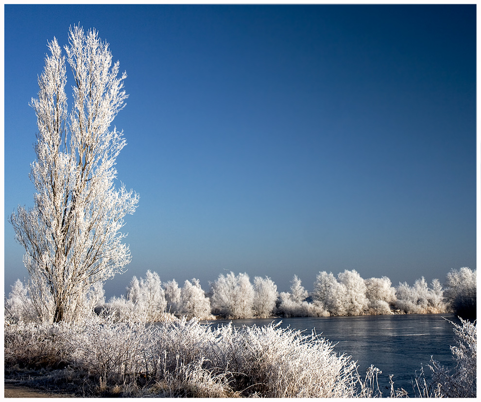 eine Weihnachtslandschaft&hellip;.. Foto &amp; Bild | jahreszeiten, winter