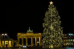 Eine Weihnachtsnacht in Berlin