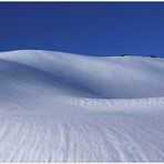 Eine weissblaue Traumwelt