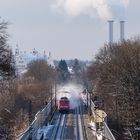 Eine weiße Wolke ...