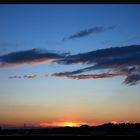 Eine weitere Abendstimmung von userem Balkon aus..