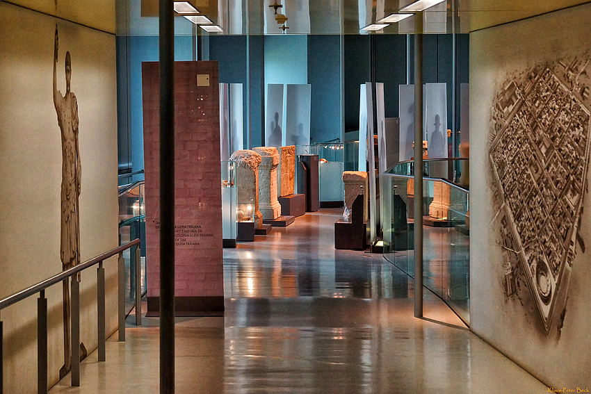 Eine weitere Abteilung des Römermuseum