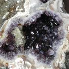 Eine weitere Amethyst-Druse aus dem Steinbruch Juchem