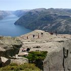 Eine weitere Ansicht vom Preikestolen