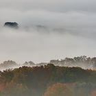 Eine weitere Aufnahme aus meiner Nebel-Serie, der Nebel modellierte die Landschaft ständig neu...