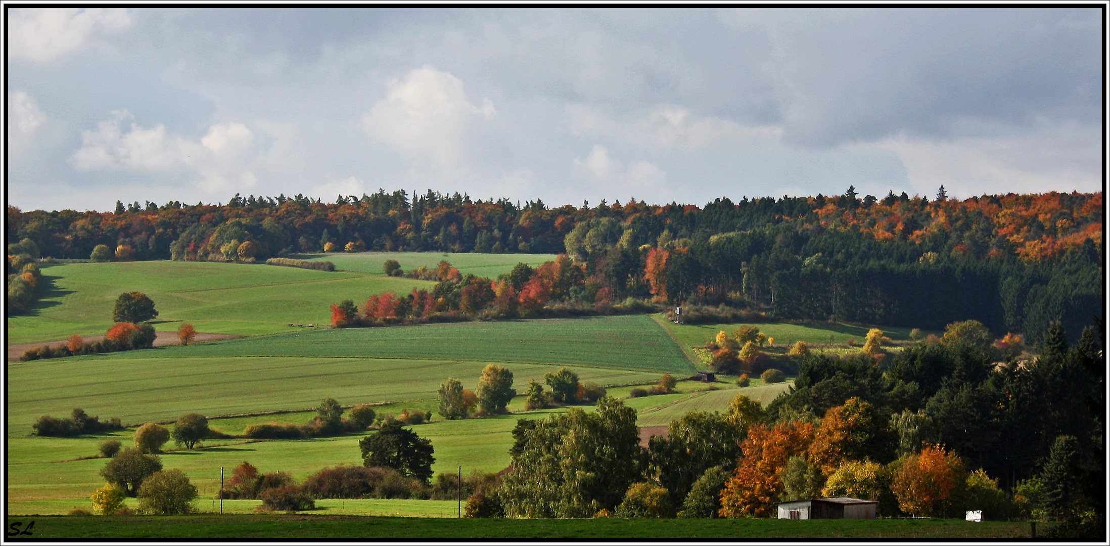 Eine weitere Herbstimpression aus Usingen ;-)