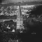 Eine weitere Kirche in Bielefeld aus der Ferne