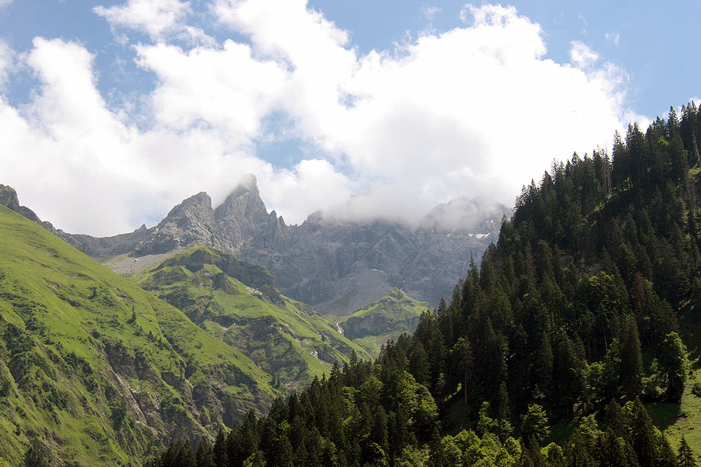 Eine weitere Urlaubserinnerung aus der Nähe von Oberstdorf