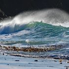 Eine Welle bei St. Tugen