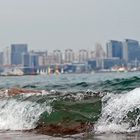 Eine Welle in Qingdao 3