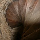 Eine Wendeltreppe in der Ehrenburg