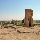 … eine wenig beachtete Grabstätte und Kapelle/Tempelreste in Theben West